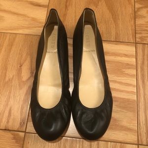 J. Crew Cece flats black size 9